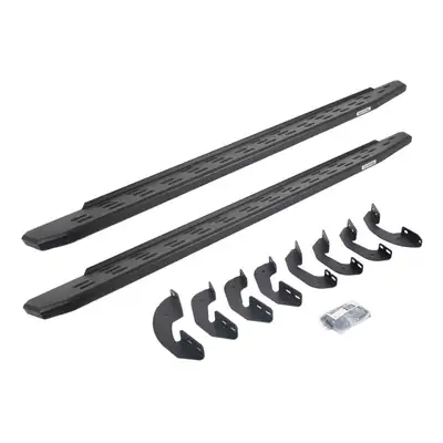 Go Rhino Go Rhino 69641580PC - RB30 Running Boards with Mounting Bracket Kit - Textured Black