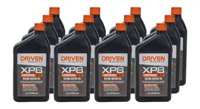 Driven Racing Oil XP8 5w30 Conventional Oil Case 12 x 1 Quart