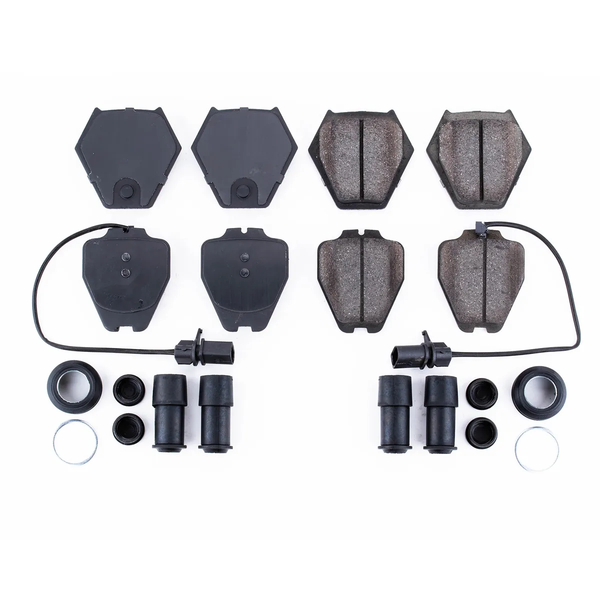 Z17 Evolution Ceramic Brake Pads W/Hardware product image