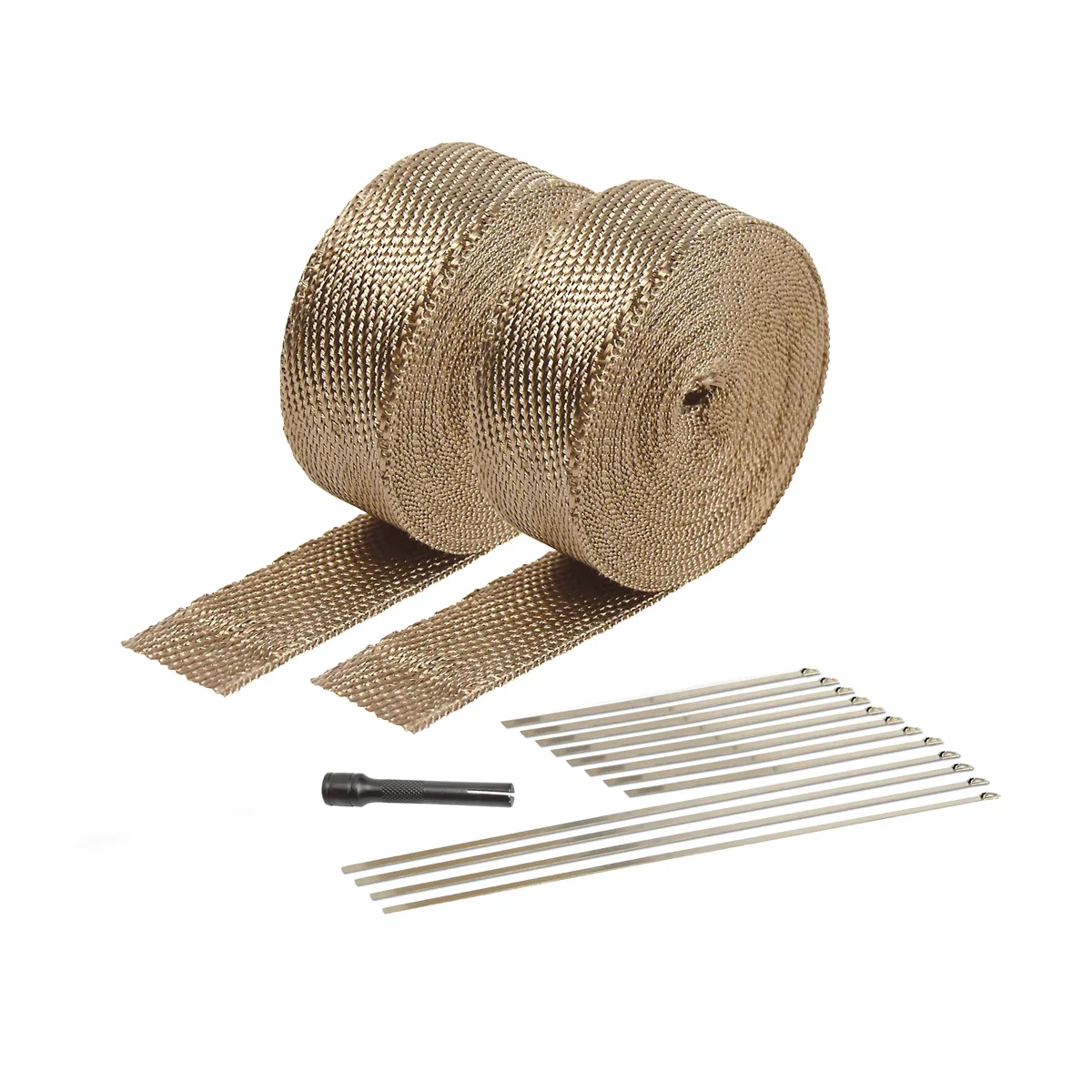 DEI 10095 Titanium Exhaust & Pipe Wrap Kit 010095 product image