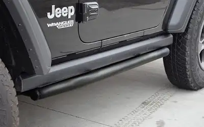 Steinjager Armor 2018 to Present Rock Sliders 2 Door JL Bare