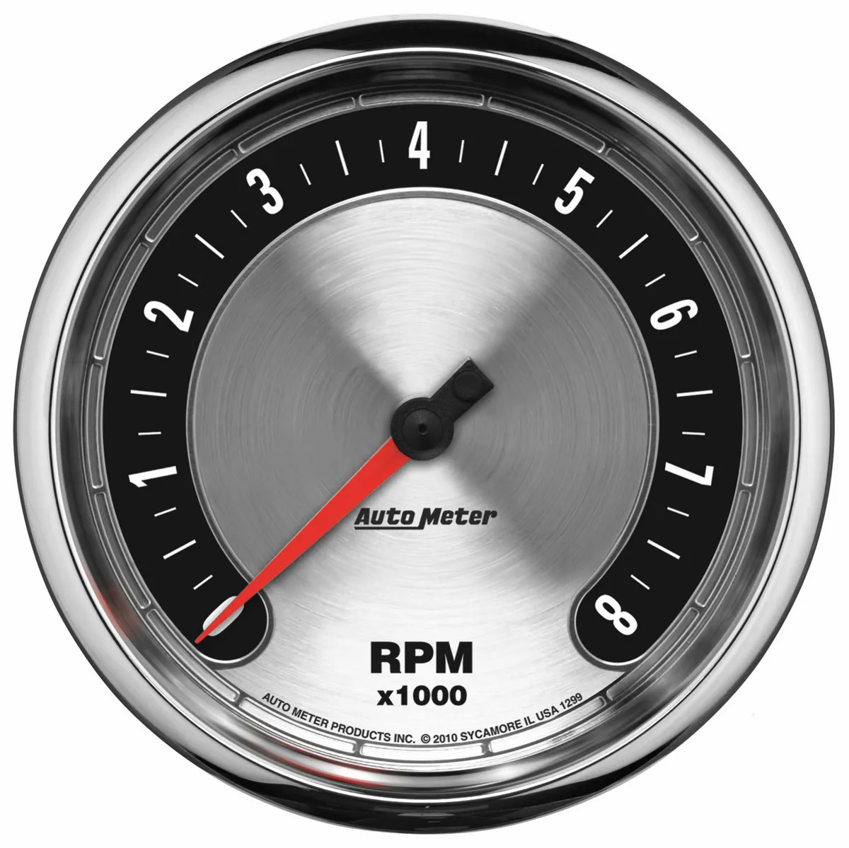 Gauge, Tachometer, 5", 8k RPM, In-Dash, American Muscle product image