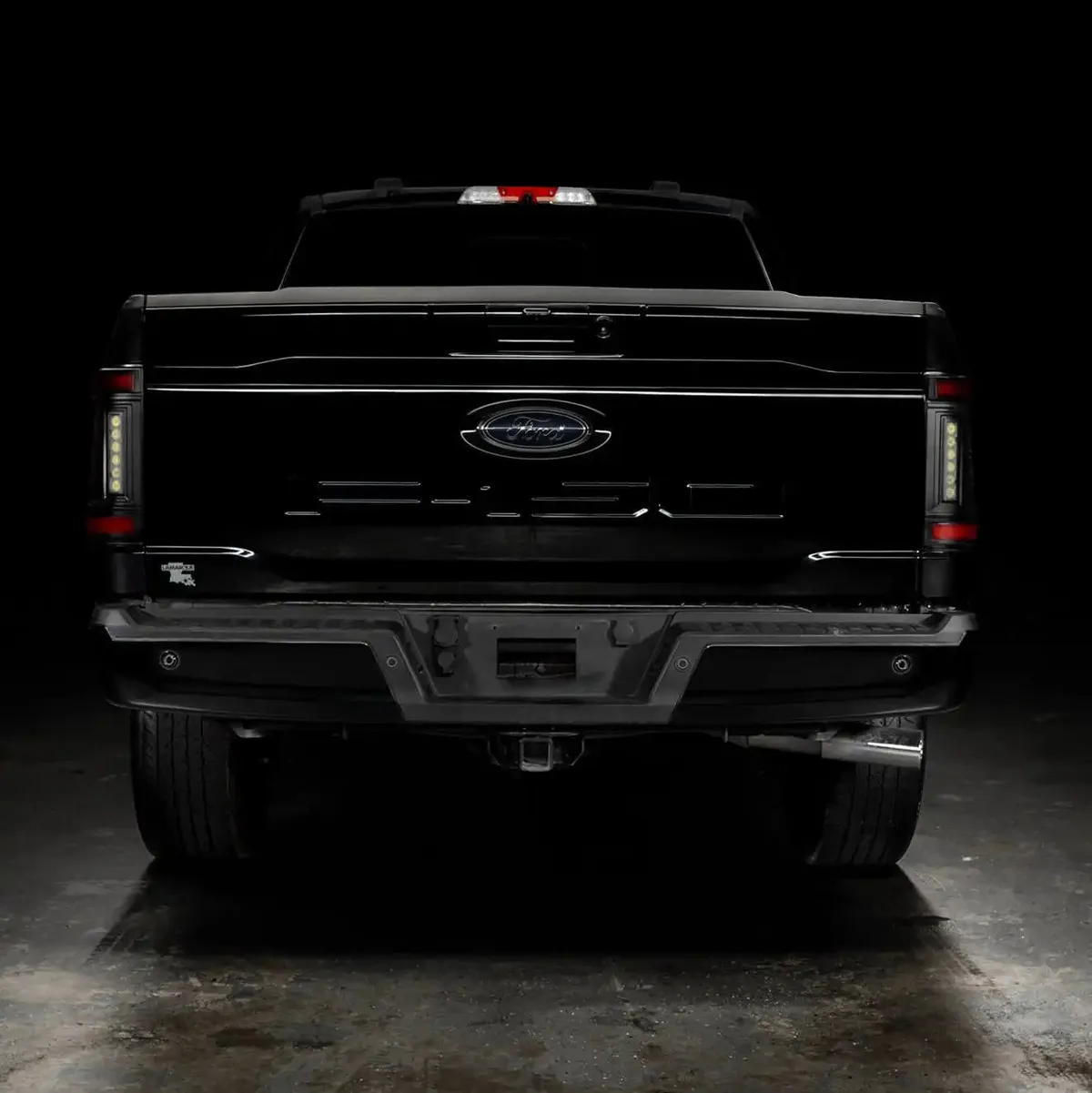 ORACLE Lighting Flush Style LED Tail Lights for 2021-2024 Ford F-150 product image