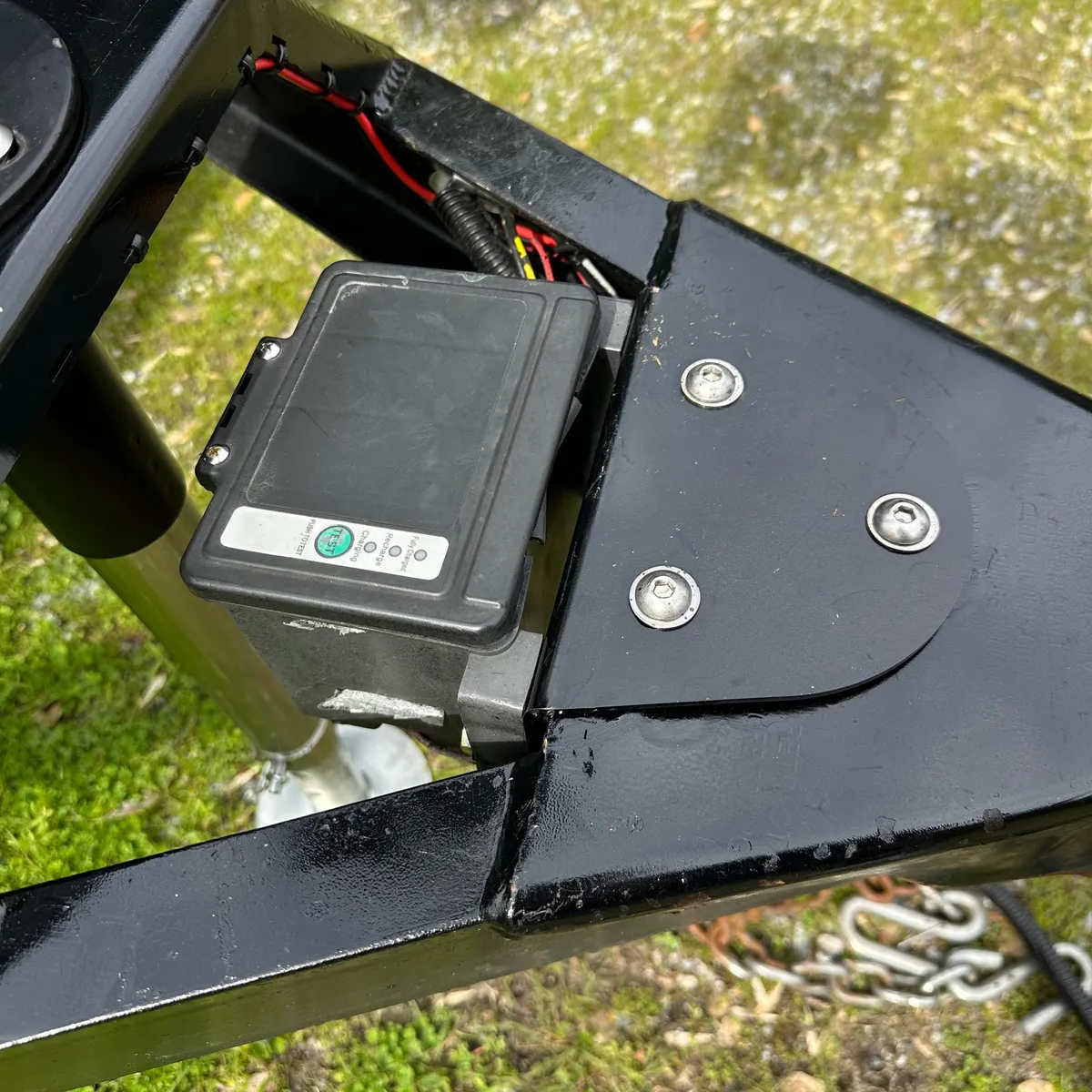 Trailer Tongue Jack Heavy Duty Relocation Mount product image