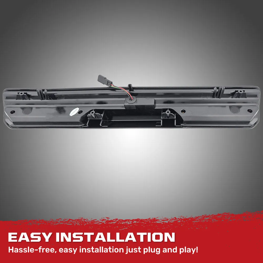 Gmc Chevy 19-21 Sierra Silverado 1500 4rd Gen 20-21 2500 3500 - Ultra High Power Red LED 3rd Brake Light Kit w Ultra High Power Cree Xml White LED Cargo Lights Replaces LED 3rd Brake Light With Cargo Bed Camera - Attn Only Fits Models Which Includ product image