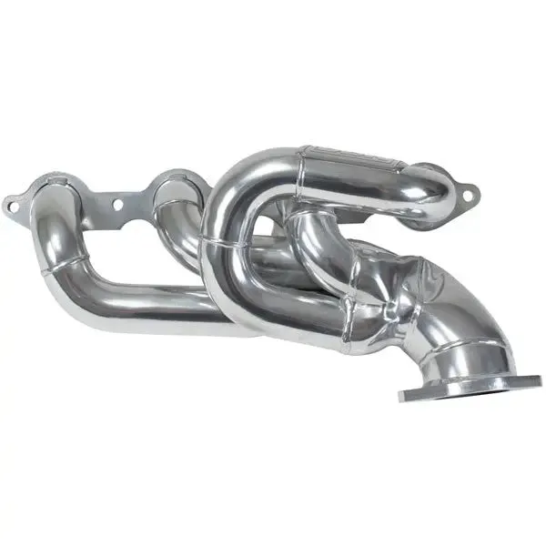 Chevrolet Camaro SS 1-3/4 Shorty Exhaust Headers Polished Silver Ceramic 10-15 product image