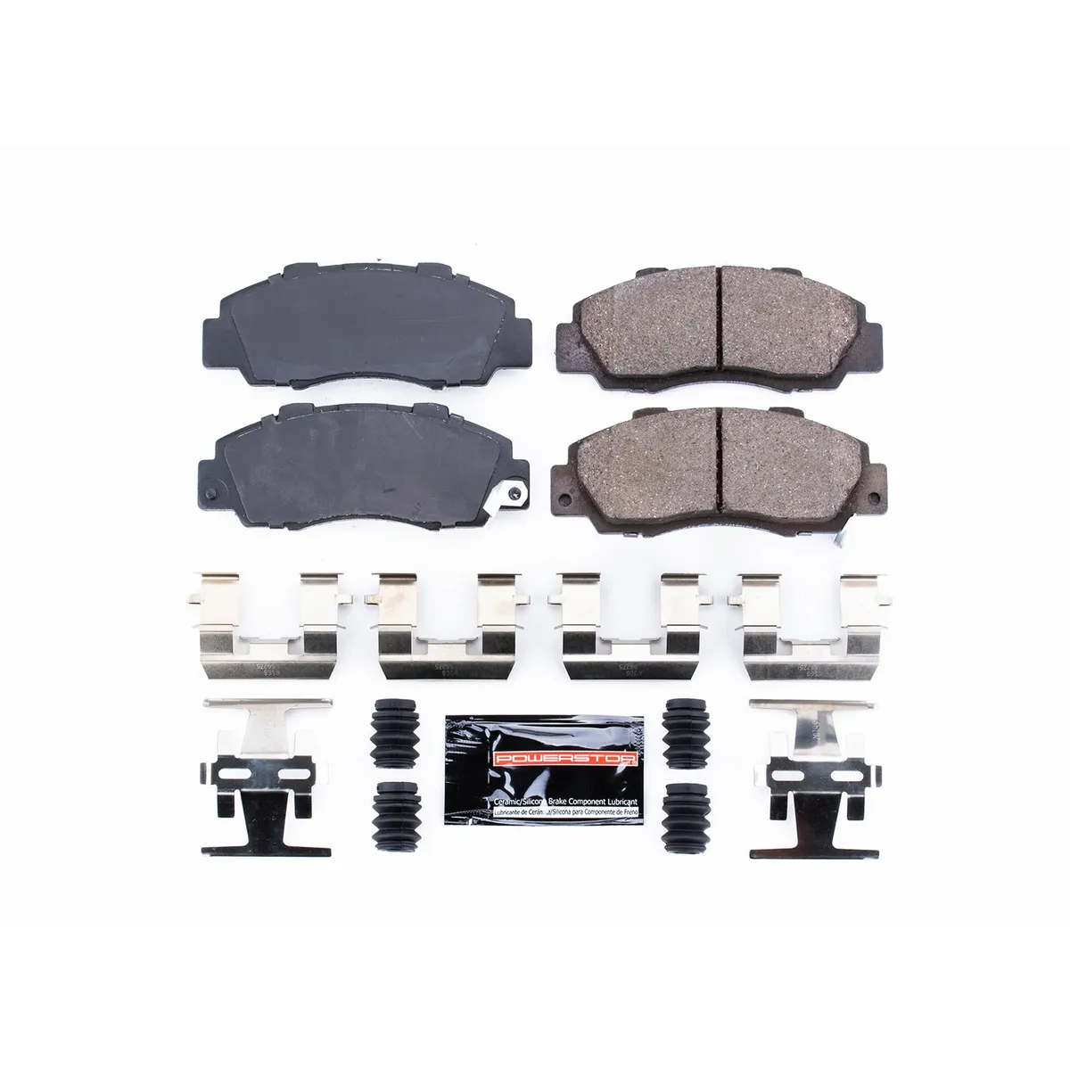 Z23 EVO Sport Pad Whdw Front 1999-97 Acura cl 1998-97 Acura Integra 2001-00 Acura Integra 1995-91 a product image