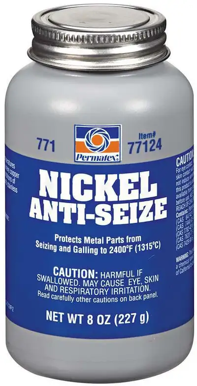 Permatex Nickel Antiseize Lubricant 8oz Jar