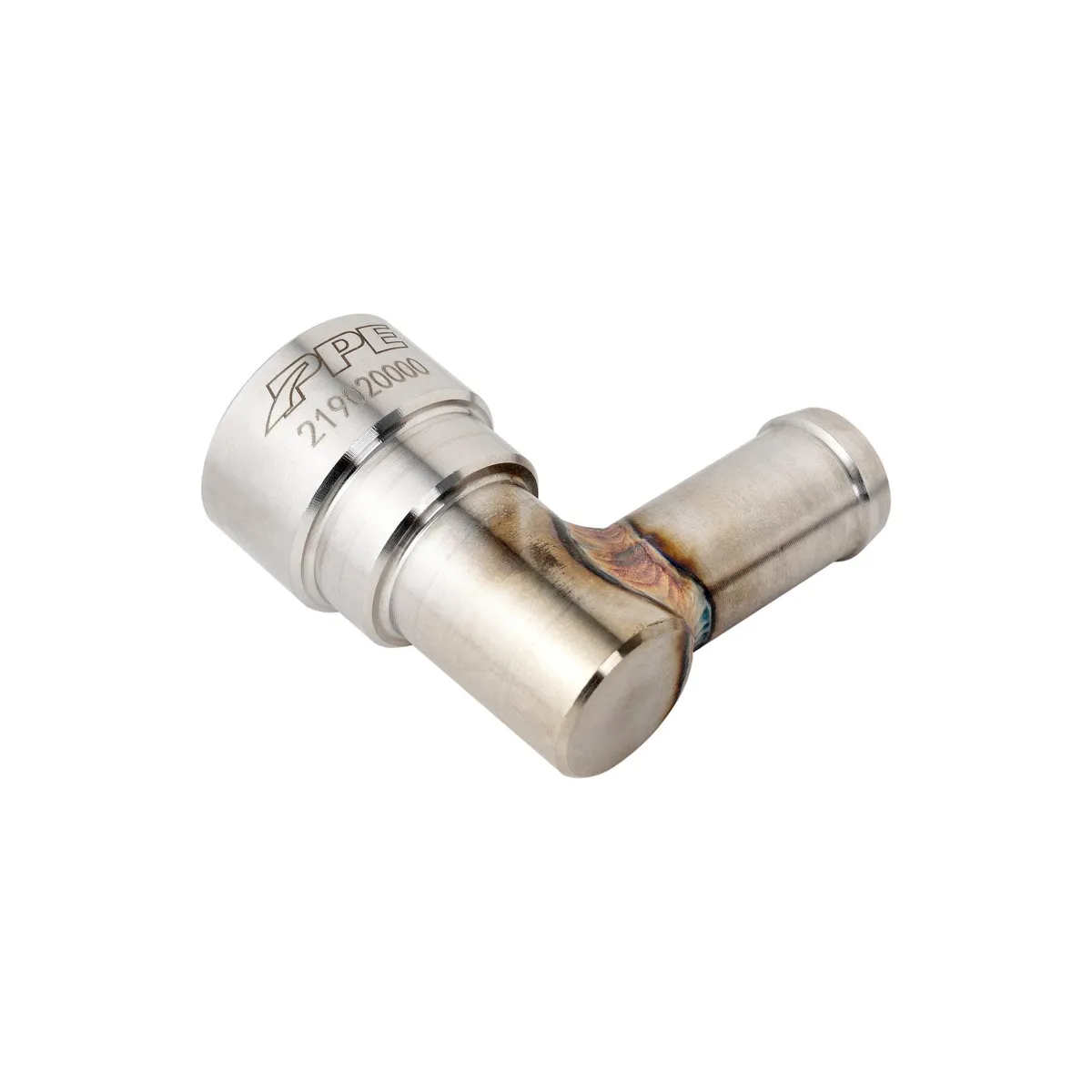 Heater Hose Connector 5/8 Inch 90 Degree 2010-2024 Dodge Ram 2500/3500 Pacific Performance Engineering product image