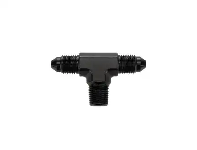 Allstar Performance AN Tee -3 with 1/8 NPT on Branch