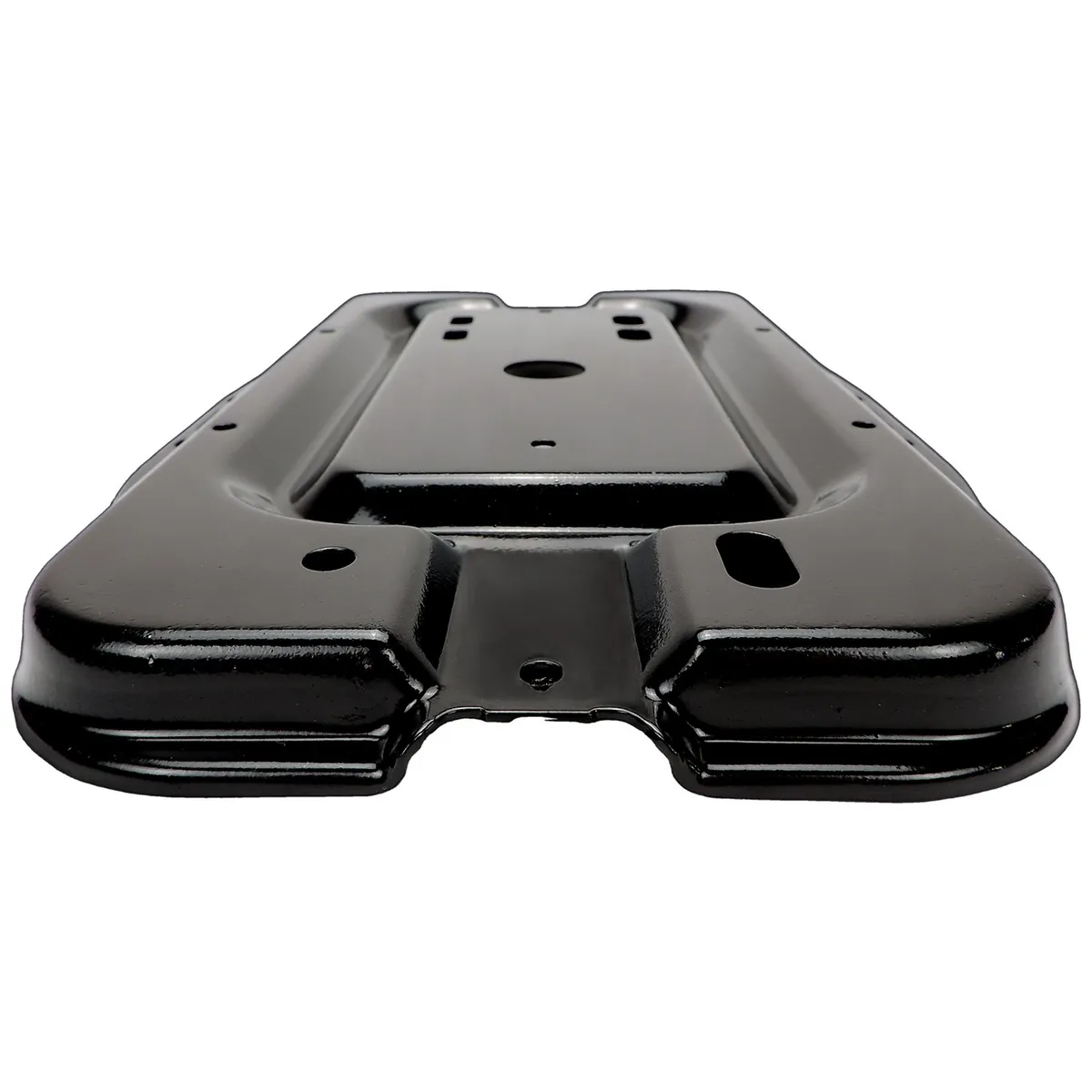 Battery Tray for 1997-2004 Jeep TJ Wrangler; Black product image