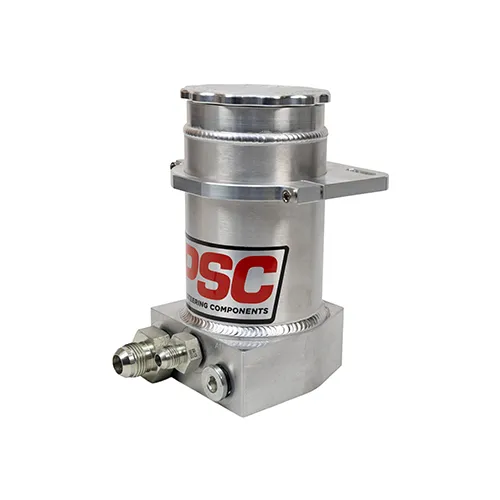 8.25 Hydroboost W/ Clamp 6 Return 10 Feed Black Anodized Black Street Cap product image