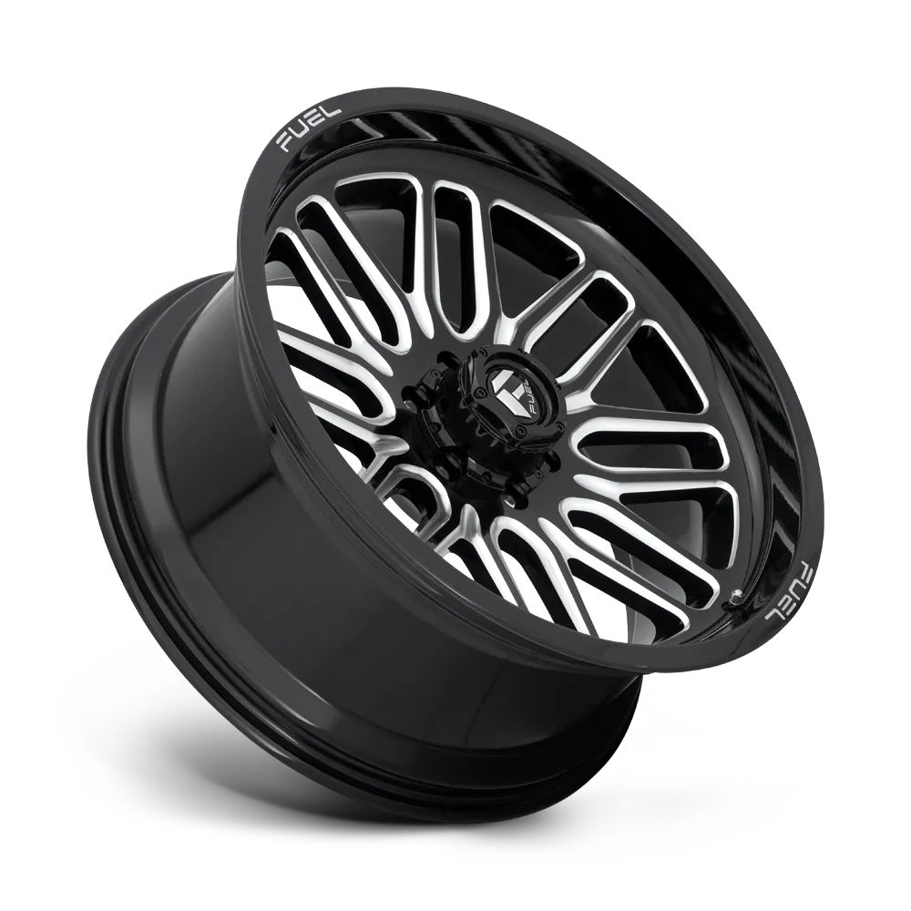 Ignite 20x10 8x180.00 Gloss Black Milled -18 mm product image