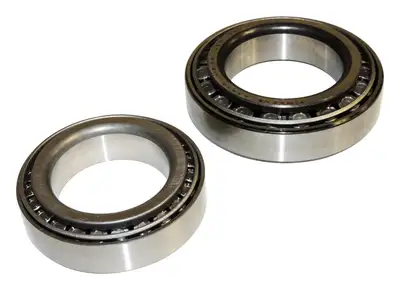 Crown Automotive Jeep Replacement Differential Carrier Bearing Kit; Incl. 2 Bearings and 2 Cones; For Use w/Dana 44;