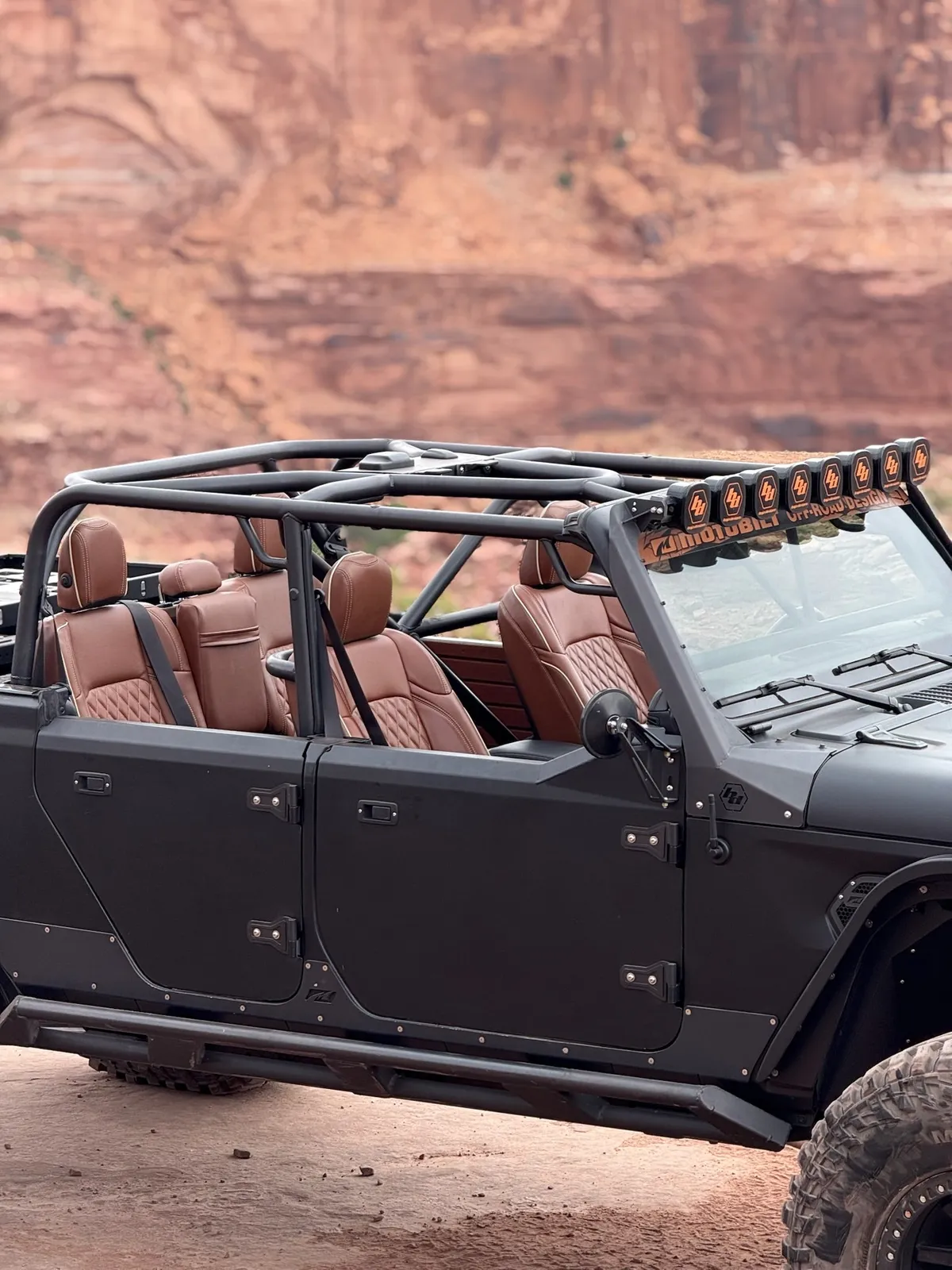 Roll Cage Kit for Jeep Gladiator product image