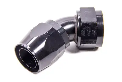 XRP #20 45 Deg Hose End Black