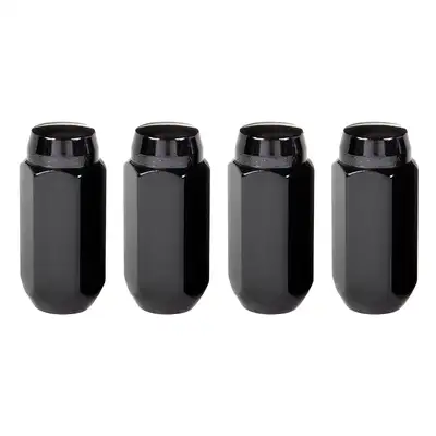 McGard McGard 64024 Cone Seat Style Lug Nuts-Black