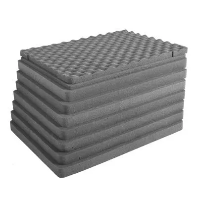 Go Rhino Go Rhino XG252014FK - Xventure Gear Hard Case Replacement Foam Set - X-Large 25 - Textured Black