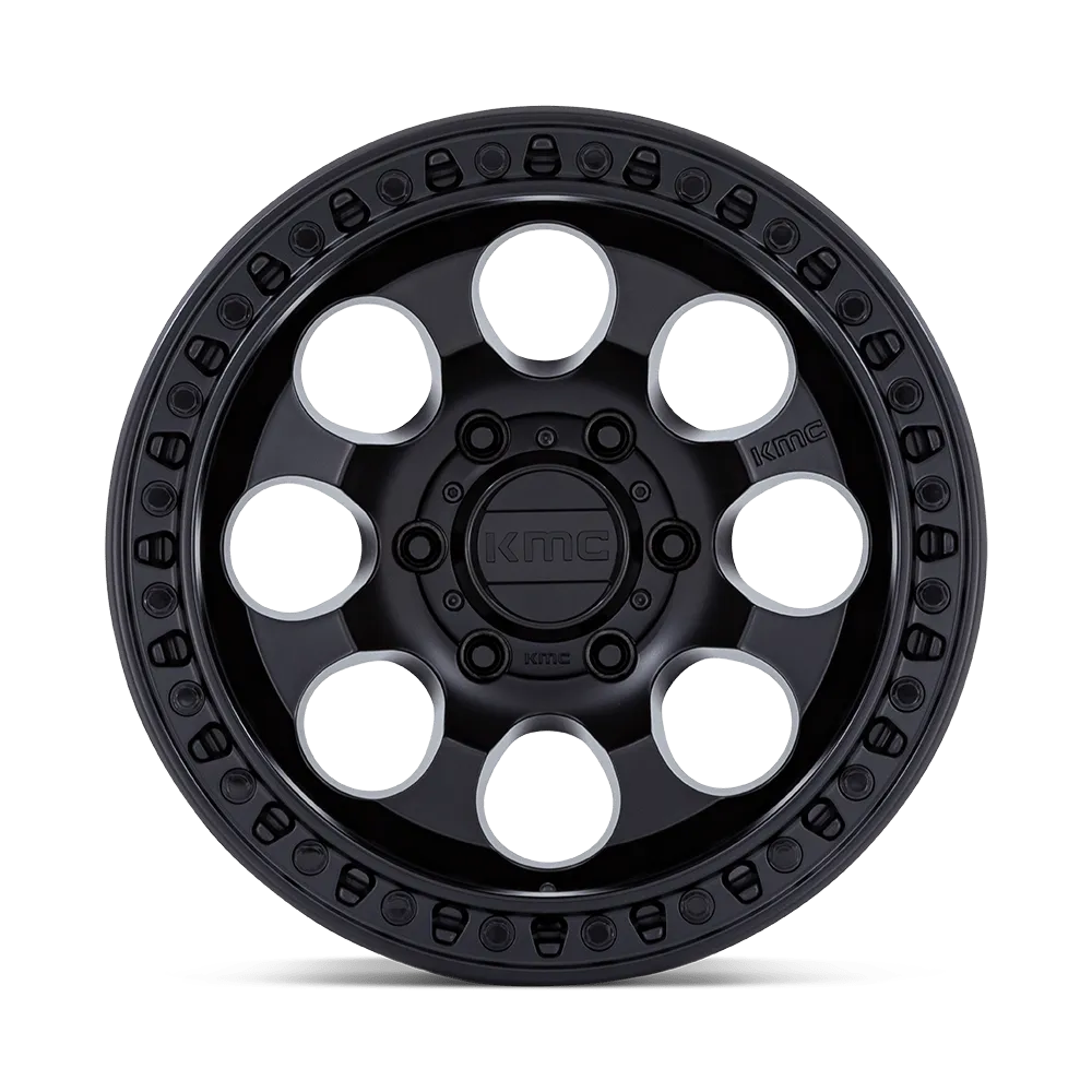 Kmc Km550 Riot Sbl 17x8.5 10 5x5.0 Satin Black product image