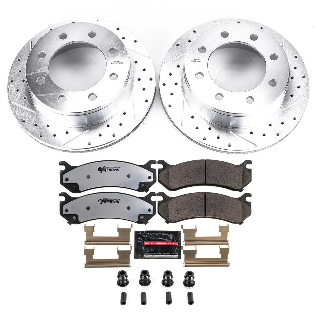 Z36 Truck Tow Brake Kit Rear 2002-2006 Chevy Avalanche 2500 1999-2004 Chevy Silverado 2500 2001-2010 product image