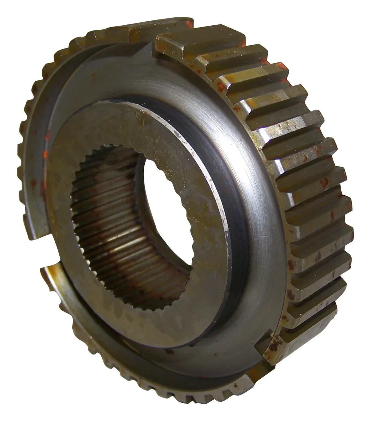 1988-1995 YJ Wrangler;1988-1999 XJ Cherokee MJ Comanche;1993-1993 ZJ Grand Cherokee;1997-1999 TJ Wrangler;w/ AX15 Transmission; 1st & 2nd Gear Synchronizer Hub product image