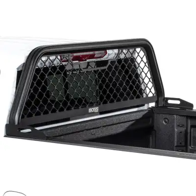 Putco 19c Silverado/Sierra 1500 Black Boss Headache Rack