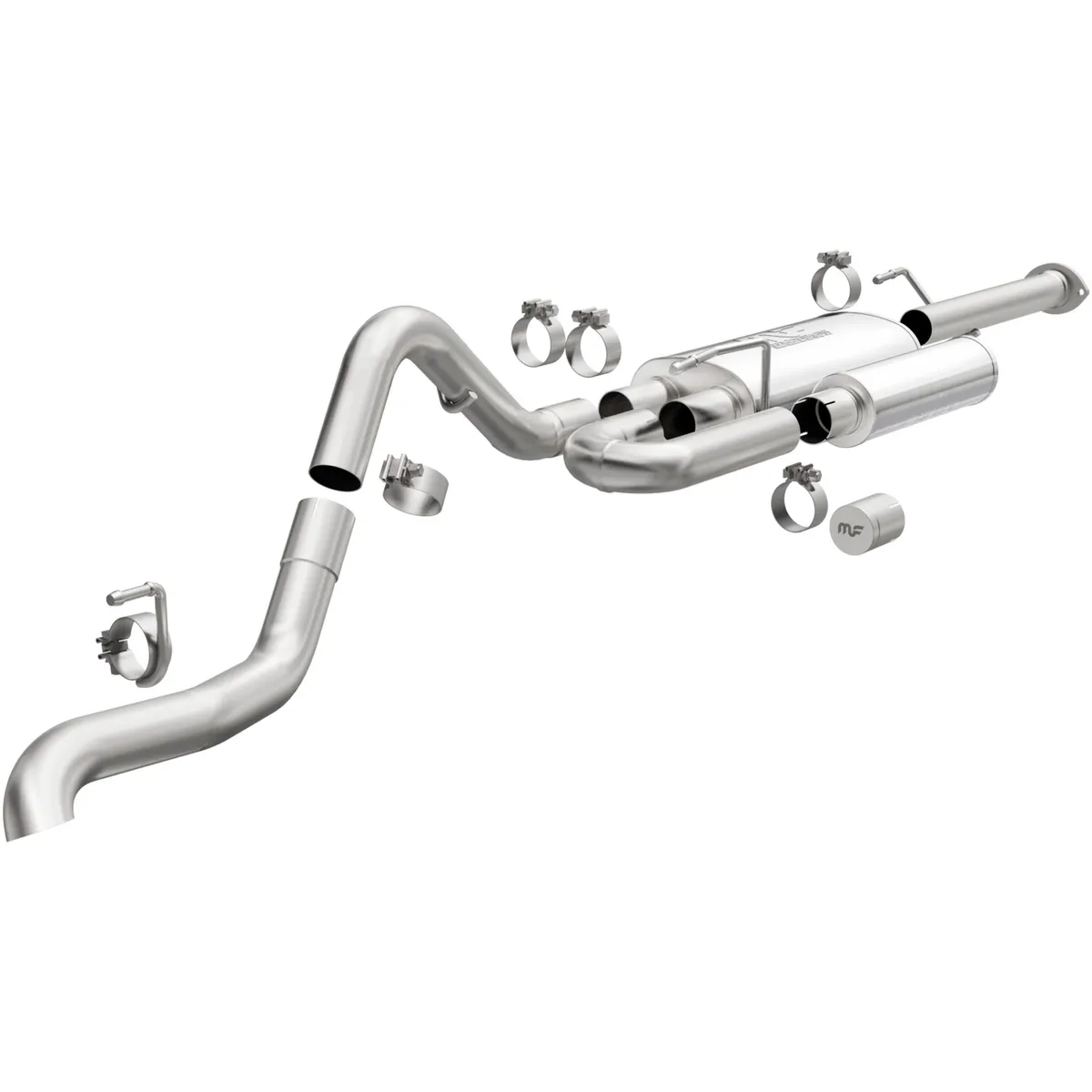 MagnaFlow 2016-2023 Toyota Tacoma Overland Series Cat-Back Performance Exhaust System product image