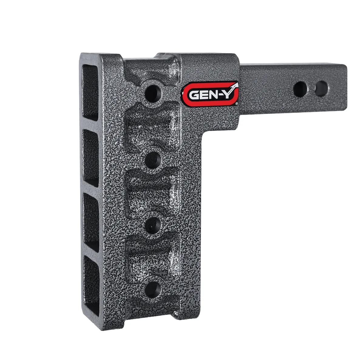 GEN-Y Hitch Mega-Duty 10in Drop Hitch w/ Dual-Ball Mount and Pintle Lock product image