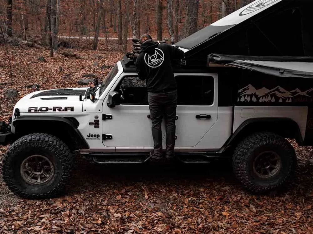 Jeep Running Boards Dual Steps for Gladiator 2020-2026 product image