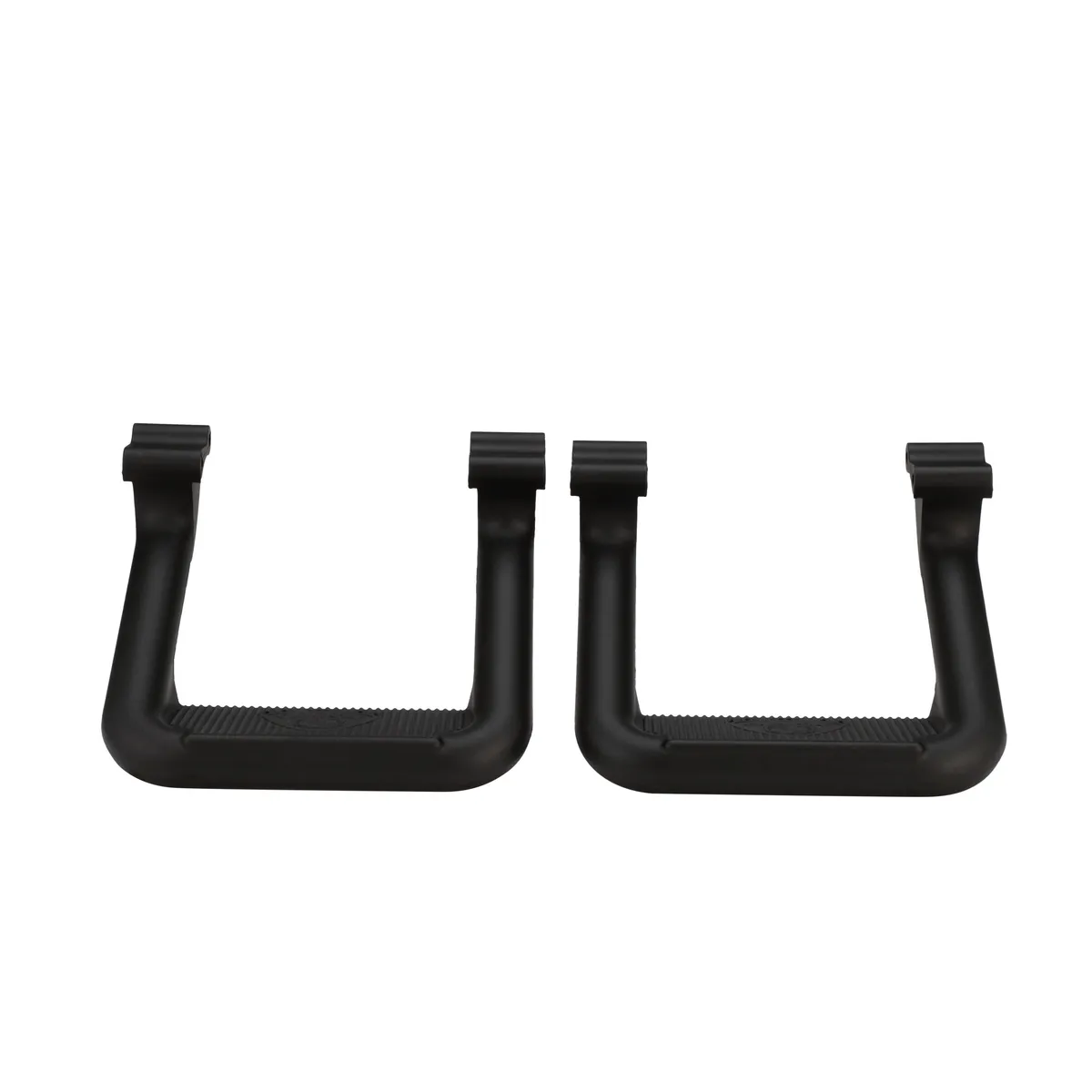 18c Wrangler/20c Gladiator Front Doors Only Hoop Iiassist/Side Stepxp3 Blk Powder Coat(Pair) product image