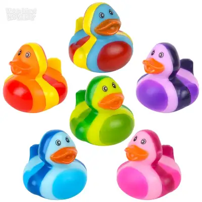 No Brand 2\" Striped Duckies