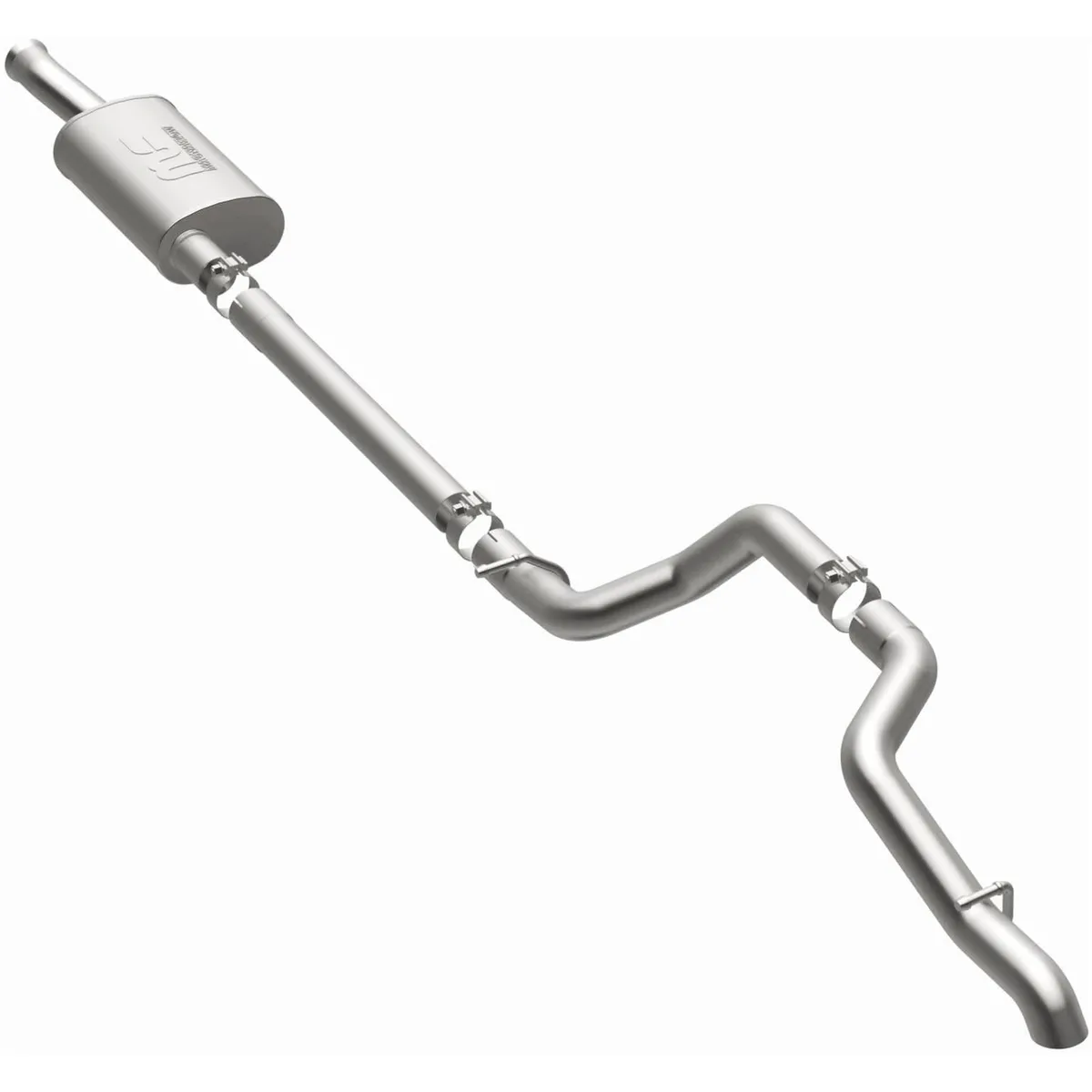 MagnaFlow® 2018-2026 Jeep Wrangler 3.6L Rock Crawler Series™ Cat-Back Performance Exhaust System 19386 product image