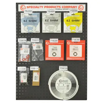 Specialty Products Company / SPC Performance SPC 88700 - Dual Angle Shim Board Set