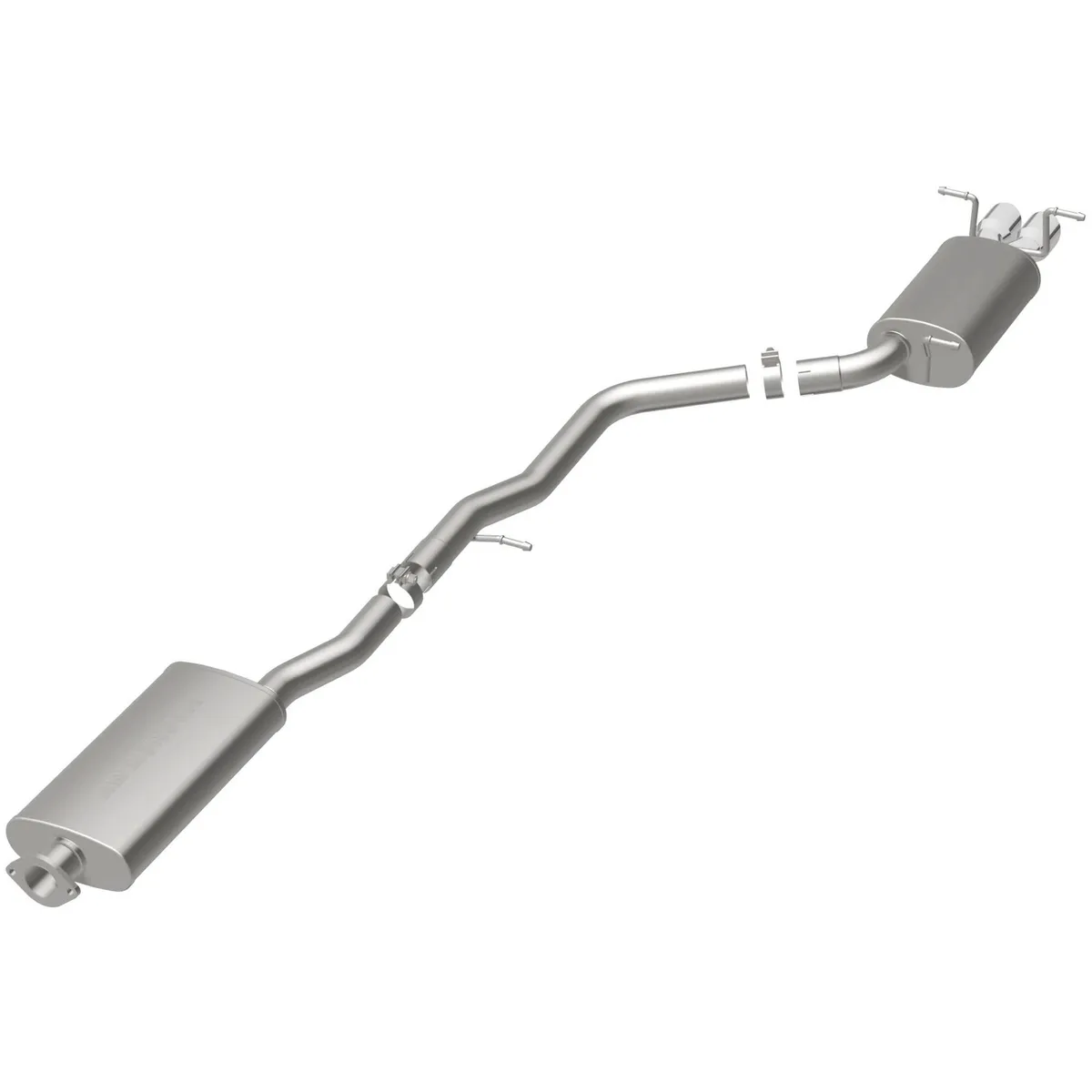 MagnaFlow 2003-2006 INFINITI G35 3.5L Street Series Cat-Back Performance Exhaust System 16861 product image