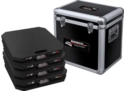 Longacre Scale Set Elite Wireless 15in Pads 1500lbs No Tab
