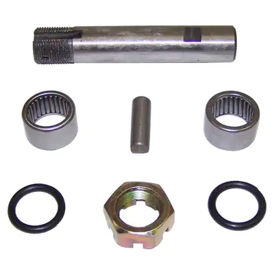Crown Automotive Jeep Replacement 1941-1945 MB;1945-1948 CJ-2A w/ 3/4" Bell Crank;Bell Crank Repair Kit; Includes 3/4" Shaft Bearings Seals and Hardware