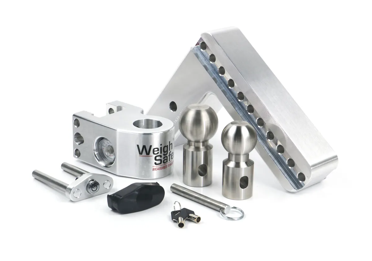Weigh Safe 8in Drop Hitch w/ 3in Shank (10k/21k Gtwr) product image