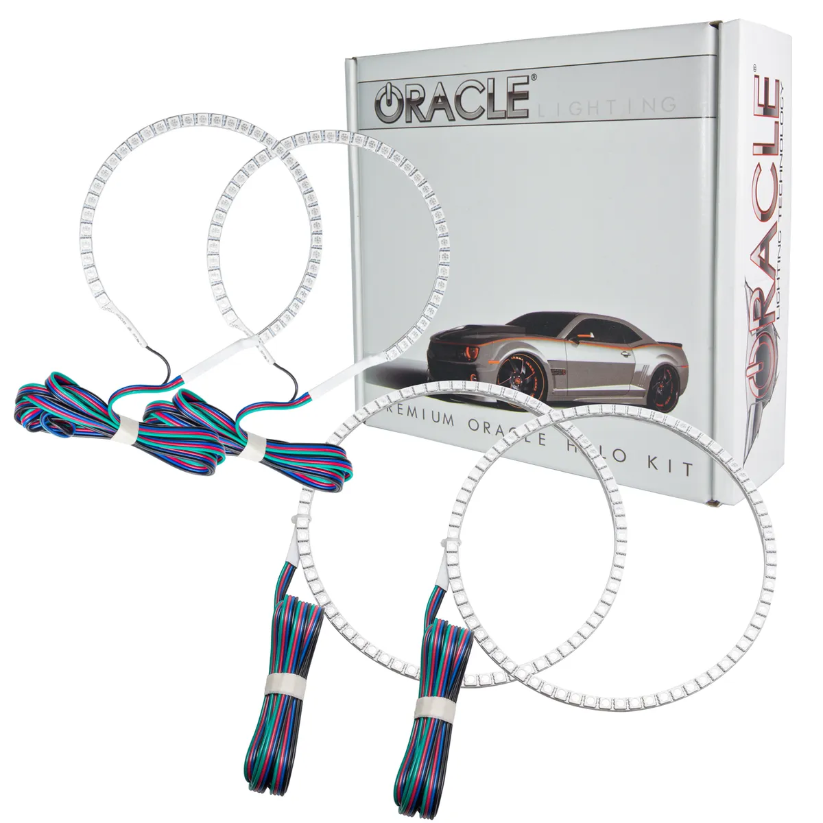 ORACLE Lighting 2003-2005 Toyota 4-Runner LED Headlight Halo Kit product image