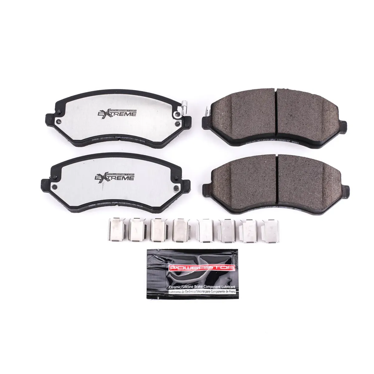 Z36 Truck/Tow Carbon-Fiber Ceramic Brake Pads W/Hardware product image