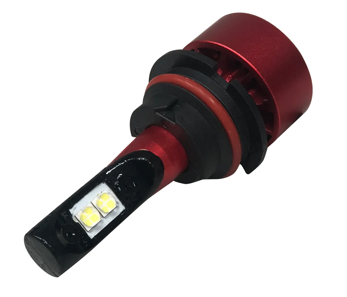 H13 9008 12V Ultra High-Power 60-Watt LED Headlight Bulbs (Hi & Low Beams) 6000K Color product image