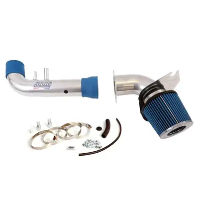 BBK Performance Ford Mustang GT Cold Air Intake Powder Coated Chrome Kit 96-04