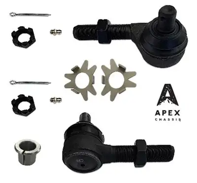 Apex Chassis KIT604F - Builder Kit - JK 1 Ton Flip Drag Link Ends