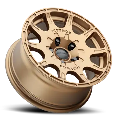 Method Race Wheels Aluminum Wheels 15x7 Rally VT-Spec MR502 Bolt Pattern 5 On 100 Offset 15 Lip Size 0 Method Bronze BRZ Method