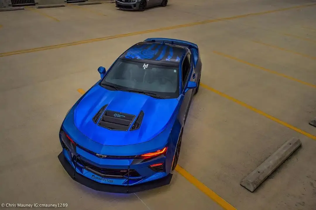 Oracle Lighting 2019+ Chevrolet Camaro Zl1 Colorshift Rgb+w Headlight DRL Upgrade Kit product image