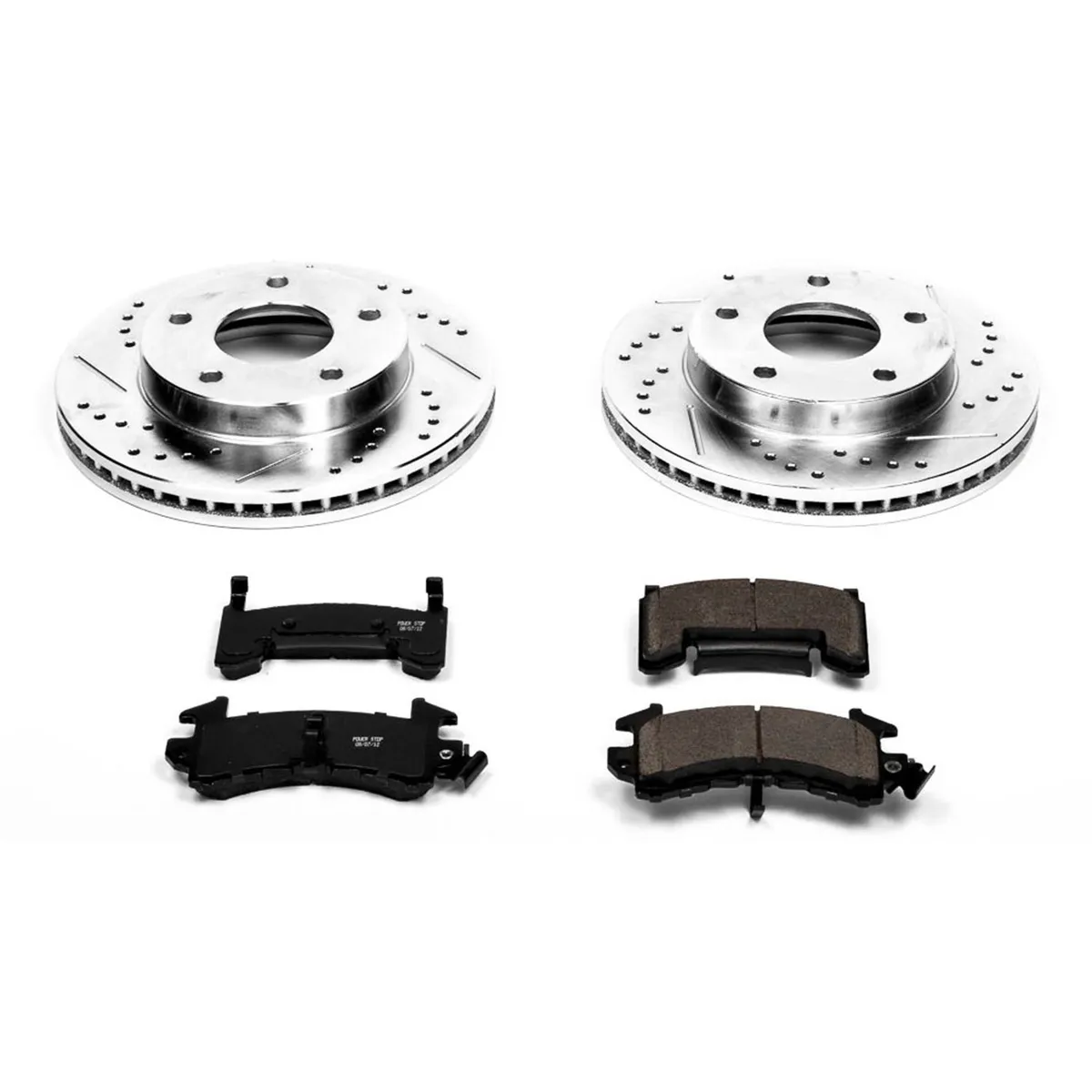 Z23 Evolution Brake Kit Front 1979-1985 Buick Riviera 1986-1997 Chevy S10 Blazer 1987-1997 Chevy S10 product image