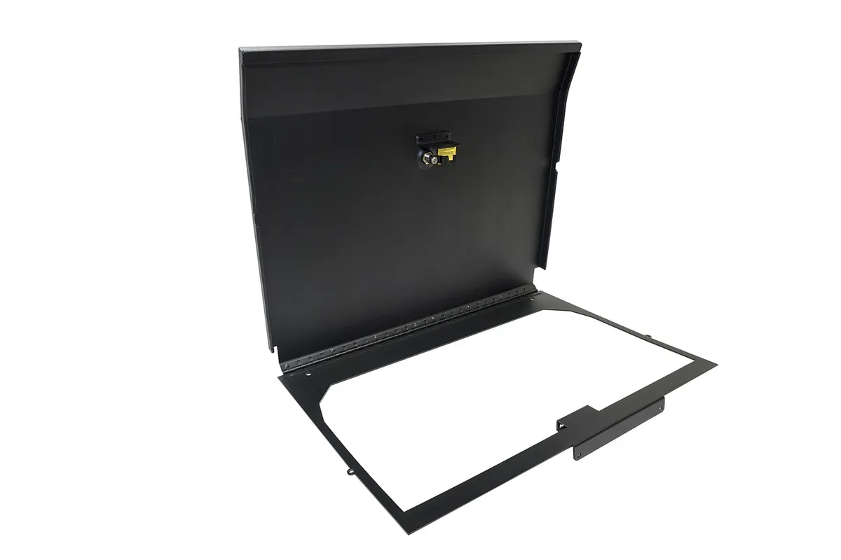 2019–2026 Jeep Wrangler JL 4door Cubby Cover w/ 3digit Combination Lock product image