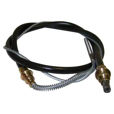 Crown Automotive Jeep Replacement Crown Automotive Jeep Replacement J5355286 Front Parking Brake Cable for 1981-1986 Jeep CJ-8, 71-5/8 Long