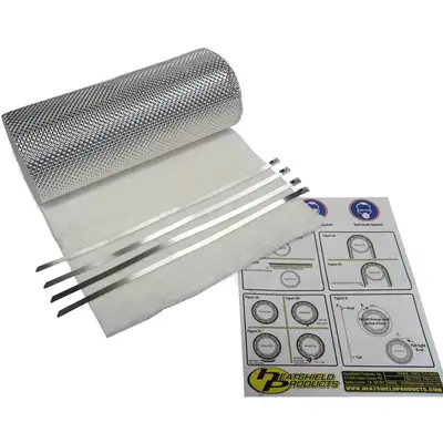 Heatshield Products Easy to Install Heatshield Blanket Available For Your Headers: The Header Armor.