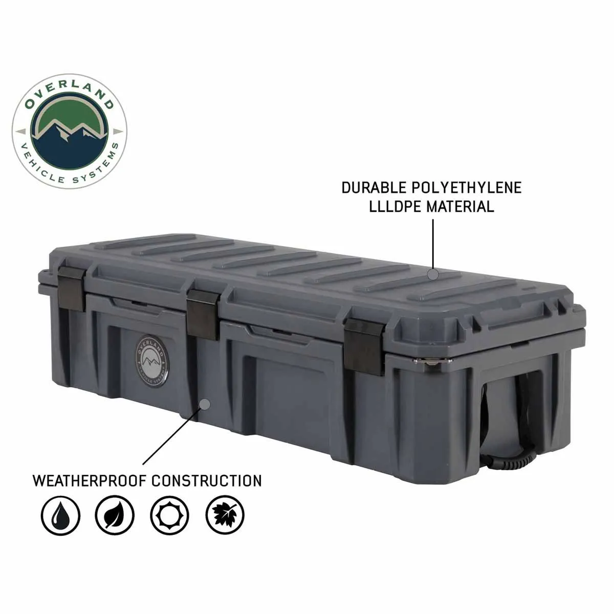 Stay Dry With Overland Vehicle Systems 117 Quart Dry Box Overland Vehicle Systems product image