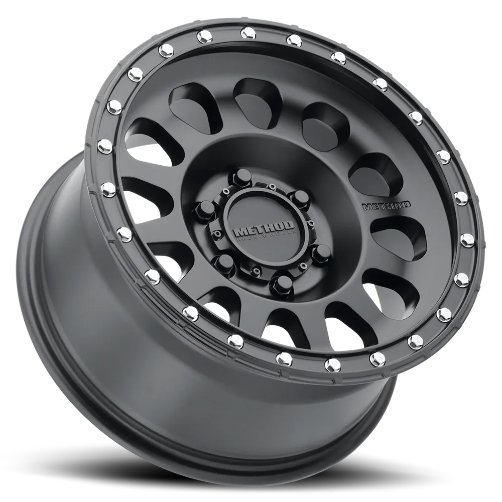 MR315 20x9 +18mm Offset 8x170 130.81mm Centerbore Matte Black product image